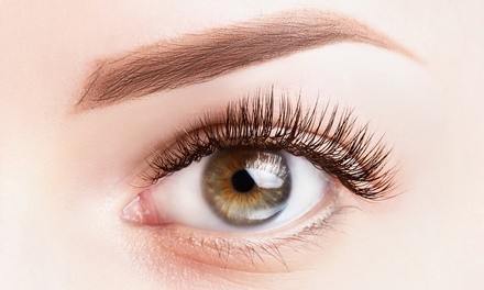 Full Set of Classic or Volume Eyelash Extensions at Coastal Massage & Spa (Up to 43% Off)