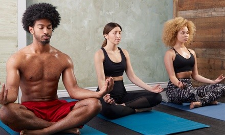 Five Yoga Class Passes for One or Two at On Point Body (Up to 46% Off)