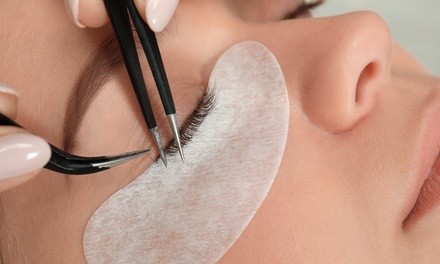 Full Set of Classic or Volume Eyelash Extensions at American Beauty Institute (up to 24% Off)