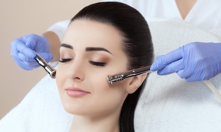 One or Three Diamond-Tip Microdermabrasion Facials at 