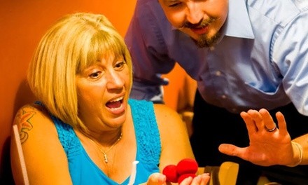 30 or 60 Minutes of Evening Close-Up Magic from Frank Davis & Company (Up to 52% Off)