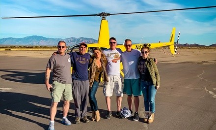 20-Minute Gates Pass or 25-Minute Downtown Tucson Photo Flight for Three from Volare Helicopters (Up to 30% Off)