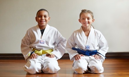 Adult or Kids' Martial-Arts Program at Elite Black Belt Academy (Up to 69% Off). Two Options Available.