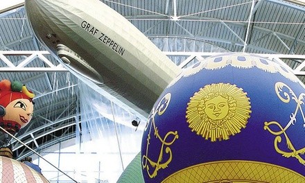 Membership at Anderson-Abruzzo Albuquerque International Balloon Museum (Up to 41% Off). Three Options Available.