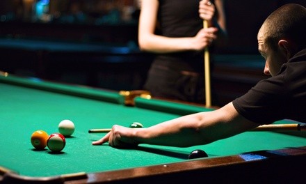 Two Hours of Pool at Snookers' Pool & Pub