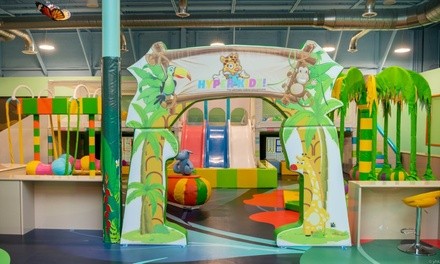 Indoor Play Area Admission for One Child at Hyper Kidz (Up to 33% Off). Two Options Available.