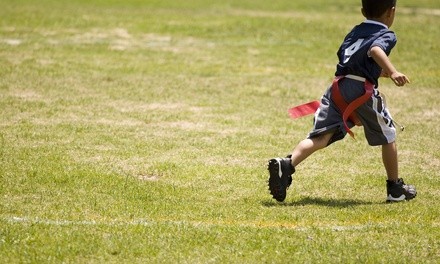 Long-Term or Seasonal Flag-Football League Registration for One Child at Youth Smart Play (Up to 24% Off)