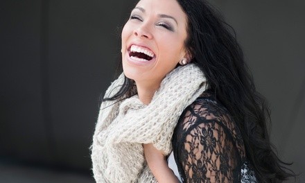 One In-Office Teeth-Whitening Treatment for One or Two at Center for Dentistry (Up to 74% Off)