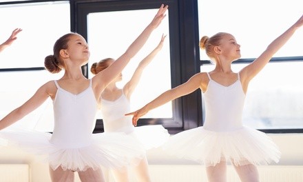 One Month of Dance Classes for One or Two Children Aged 6-16 at Artistic Dance Academy (Up to 53% Off)