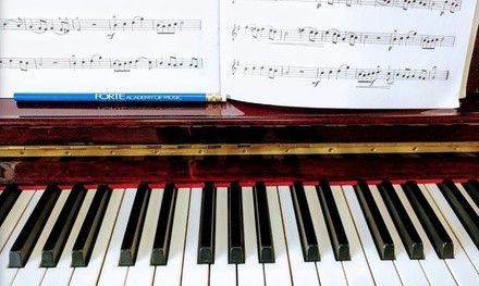 One Introductory Music Class with Optional Three Follow-Up Lessons at Forté Academy of Music (Up to 48% Off)