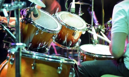 Up to 43% Off at Greg Estabrooks- Drums