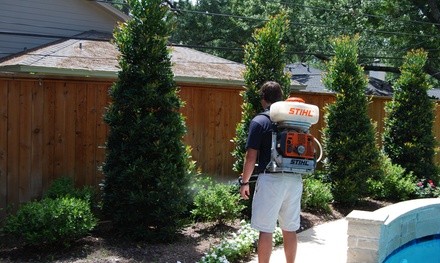 $80 for $145 Worth of Pest-Control Services — Mosquito Management Systems