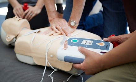 CPR Certification for One or Two from American Red Cross (Up to 47% Off)