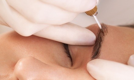 Up to 43% Off on Microblading at Kim Hairapy at Fluid Salon