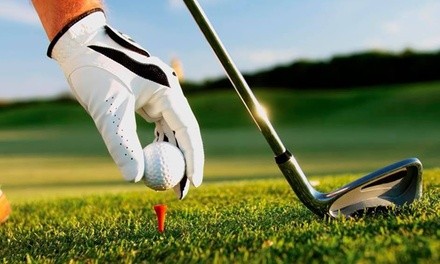 9-Hole Round of Golf and Cart Rental for One, Two, or Four at Pinewood Golf Club & Restaurant (Up to 38% Off)