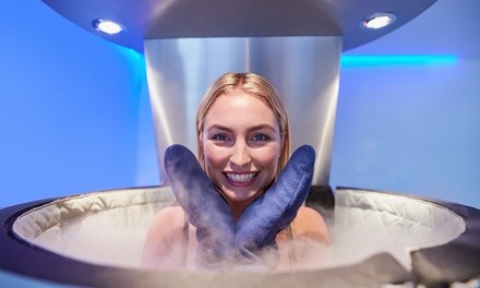 $49 for One Body-Revitalizing Package at Cool Cryo Spa ($138 Value)