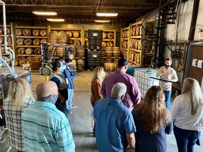 Three-Hour Nashville Premier Brewery and Distillery Tour for One or Two at The Ville Tours (Up to 10% Off)