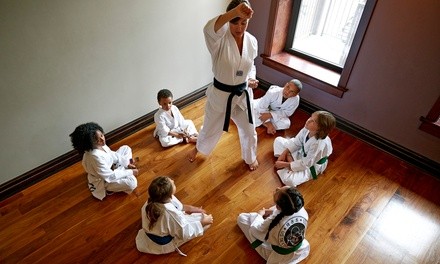 One Month Martial Arts Self-Defense Classes for Kids at Mana Martial Arts (Up to 69% Off)