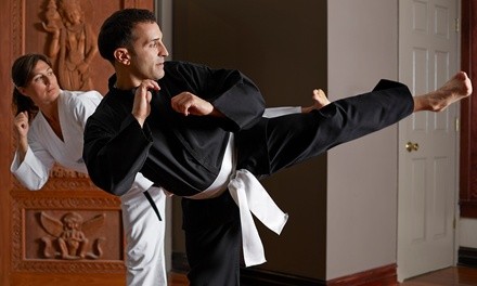 5 or 10 Drop-In Martial Arts Classes at Lee's Tae Kwon Do Academy (Up to 56% Off)