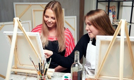 Up to 26% Off on Painting Lesson at Creative Arts & Music Center