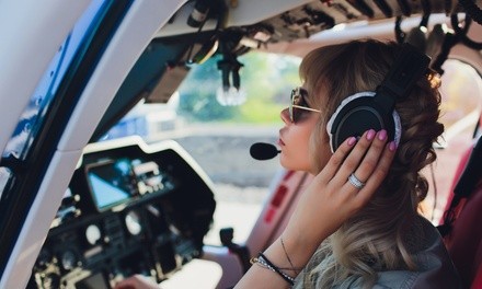 $175 for Intro Flight Lesson for One at Buser Aviation ($200 Value)