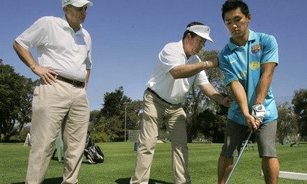 One, Two, or Four 30-Minute Golf Lessons for One at Bill Westerlund Golf Instruction (Up to 42% Off)