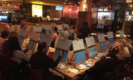 Painting Class for One or Two at Uncork and Color (Up to 46% Off)