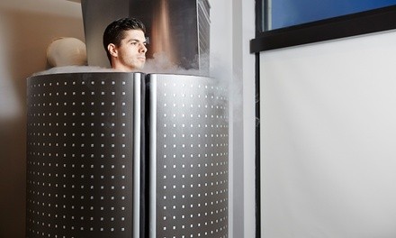 One or Three Cryotherapy Sessions at First State Health and Wellness (Up to 49% Off)