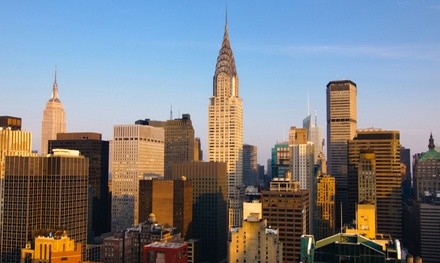 Sightseeing and Shopping Bus Tour of New York City for One, Two, or Four from D and S Tours (Up to 58% Off)