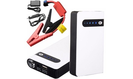 Portable 20000mAh Car Jump Starter Power Bank Vehicle Battery Charger