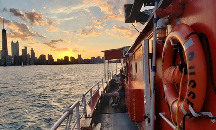 Fireboat Cruise Admission for One, Two, Three, or Four from Chicago Fireboat Tours (Up to 34% Off)