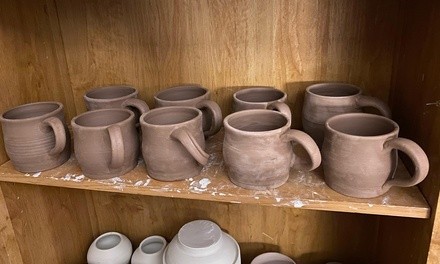 2-Hour Pottery Class or 90-min Beginners Pottery Wheel Lesson for One or Two at Jen Molo Pottery (Up to 25% Off)