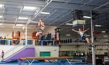 Two-Hour Indoor Ropes Course Experience for One, Two, or Four People at IRC at TG3 (Up to 47% Off)