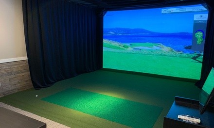 One or Two Hours of Virtual Golf at Players Golf and Poker Room (Up to 24% Off)
