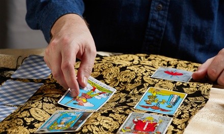 One Psychic, Tarot Card, or Combination Reading at Visions by Amanda (Up to 61% Off)