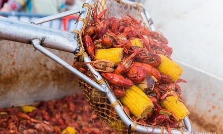Texas Crawfish & TurkeyLeg Festival on Saturday, April 17