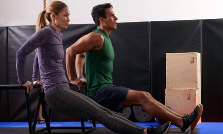 One, Three, or Five 60-Minute Personal Training Sessions at Hard Target Fitness (Up to 84% Off)