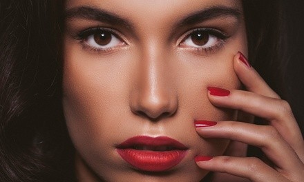 Microblading & Shading or Color Corrective Brow Session at Natural Beauty Permanent Makeup Spa (Up to 73% Off)