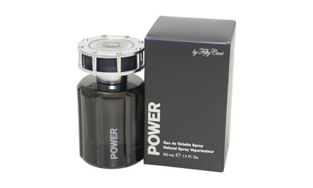 Power Eau De Toilette Spray 1.7 Oz / 50 Ml for Men by Fifty Cent