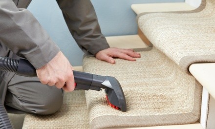 Carpet Cleaning at Howard's Carpet & Upholstery Cleaning (Up to 36% Off). Six Options Available.