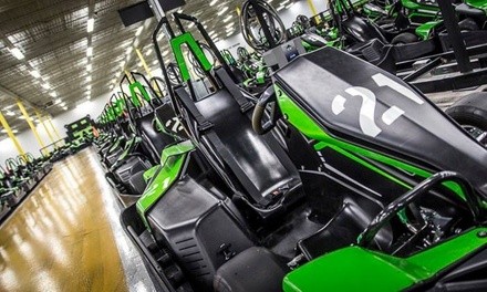 14-Lap Indoor Go-Kart Racing Session & Annual Membership for Two, Four, or Six at Speed Raceway (Up to 47% Off)