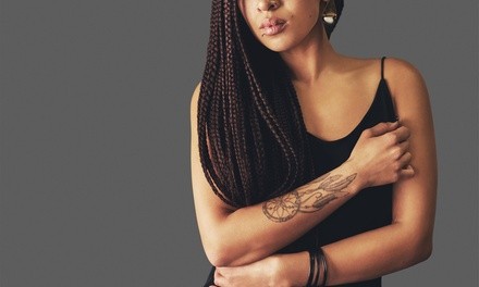 Feed-In Extension Braids or Large Box Braids at Healthy Hair by Kay (Up to 46% Off). Three Options Available.
