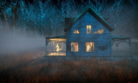 Haunted Sawmill and JP's Axe House Admission for One, Two, or Four at Bates Haunted Sawmill (Up to 45% Off)