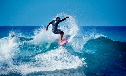 Up to 51% Off on Surfing - Wave - Training at Kilohana Surf School LLC