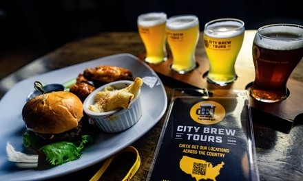 Sip of Wildwood Brew Tour for One, Two, or Three at Sip of Wildwood Brew (Up to 22% Off)