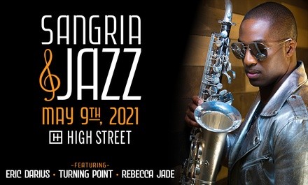 The High Street Sangrias & Jazz Festival on May 9