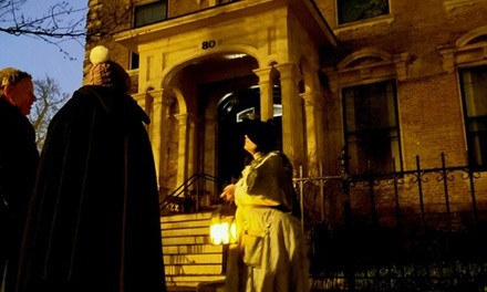 90-Minute Haunted Tour Admission for One, Two, or Four from Haunted Oswego Tour (Up to 45% Off)