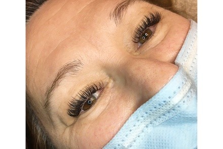 Full Set of Classic or Volume Eyelash Extensions at Tiffy-J Beauty (Up to 41% Off)