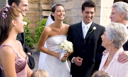 $500 Off $999 Worth of Wedding Package