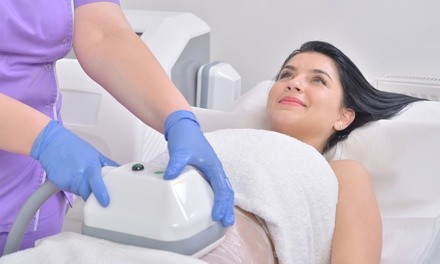 One Cryolipolysis or Six Skin Tightening Sessions Using Radiofrequency